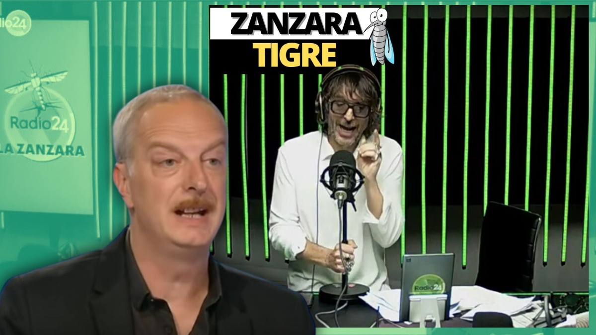 Zanzara 23 aprile 2024