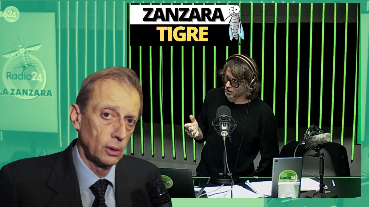 Zanzara 26 aprile 2024