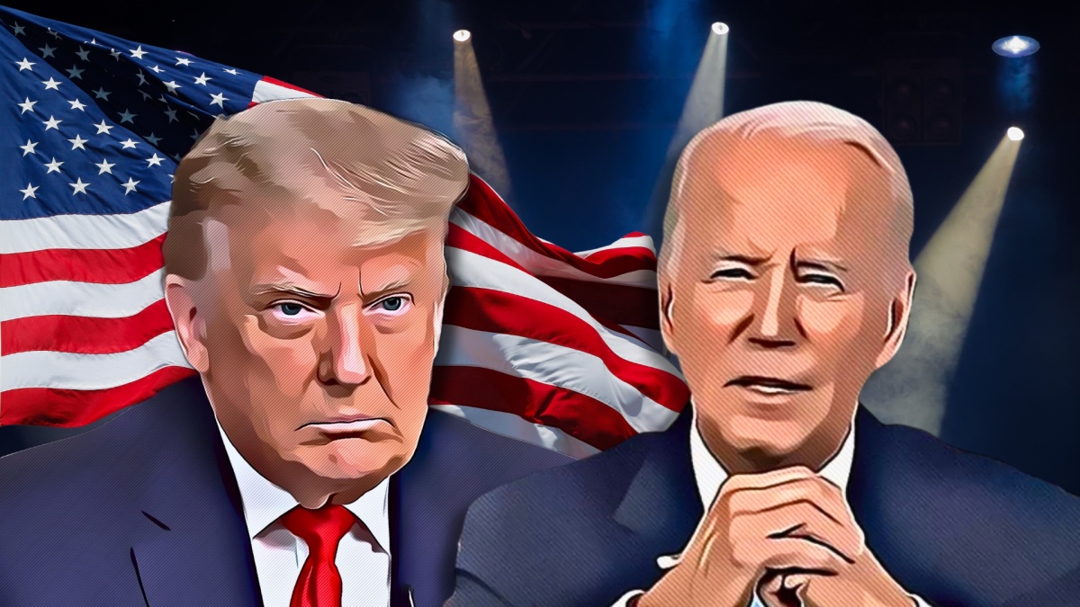 trump biden