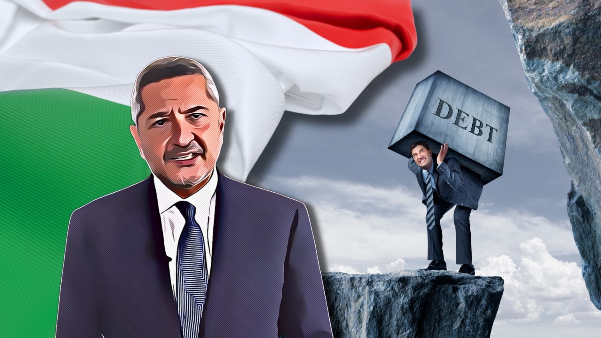 Panetta Italia debito