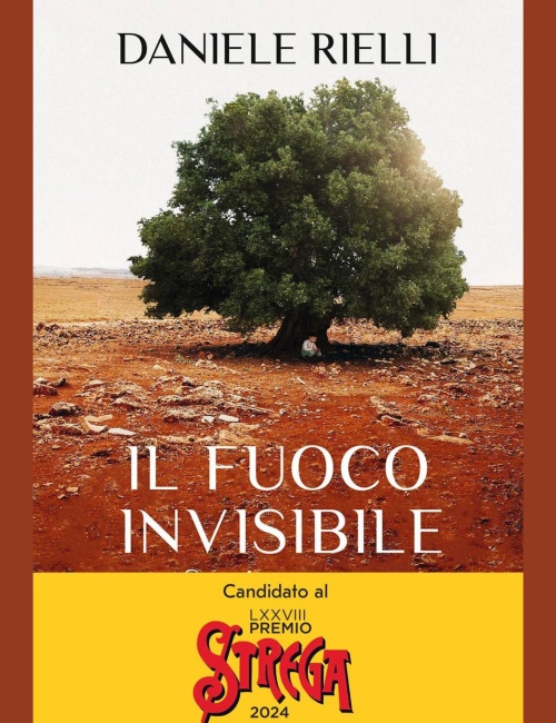 il fuoco invisibile (daniele rielli) libro