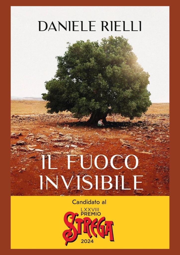 il fuoco invisibile (daniele rielli) libro