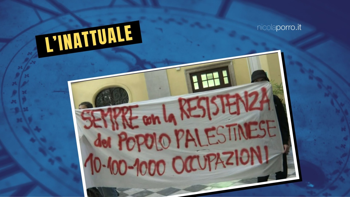 inattuale 5 maggio proteste studenti