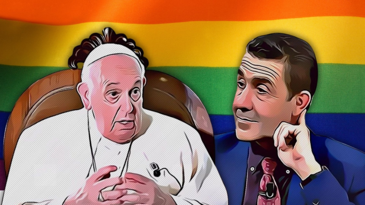 papa gay vannacci