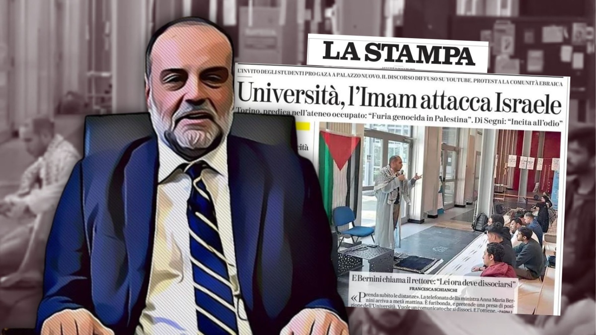 torino univeristà imam rettore