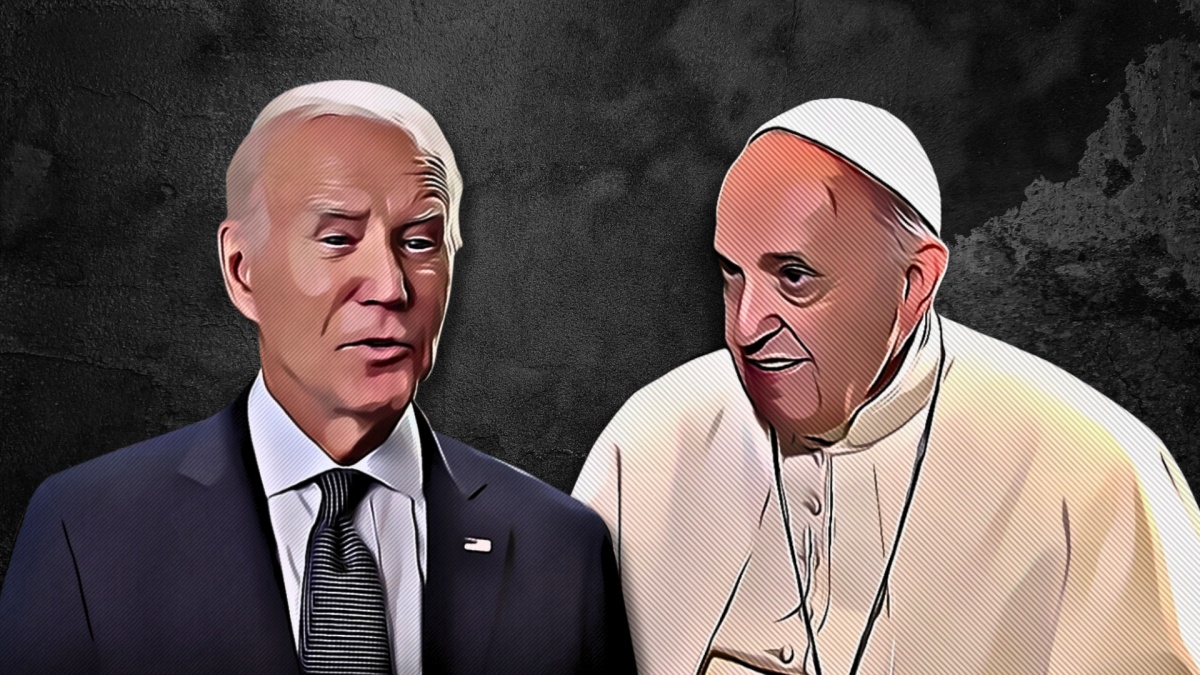 Biden Bergoglio (1)