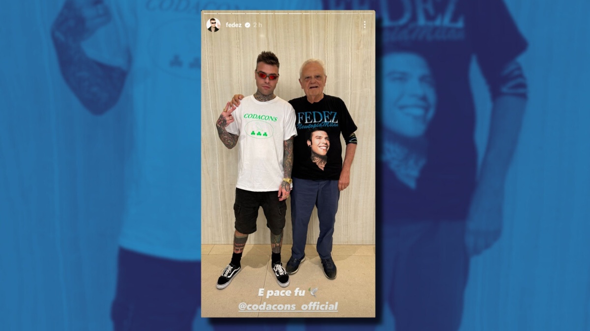 Fedez Codacons
