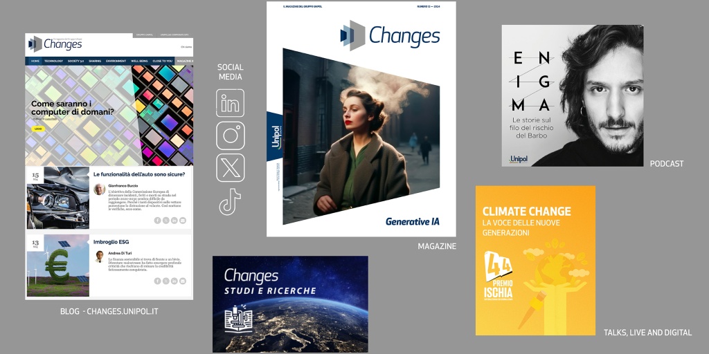 La piattaforma editoriale Changes Unipol