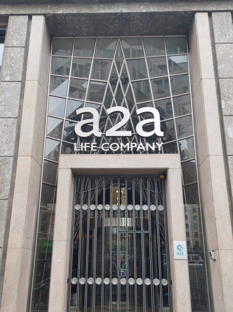 Il quartier generale di A2a