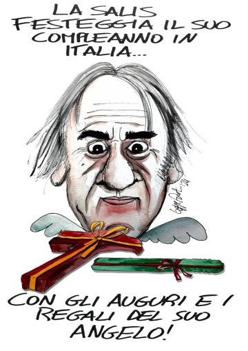 Sedute Satiriche di Beppe Fantin - Vignetta del 16/06/2024