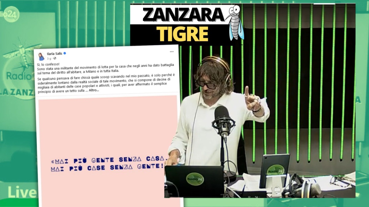 Zanzara 25 giugno 2024