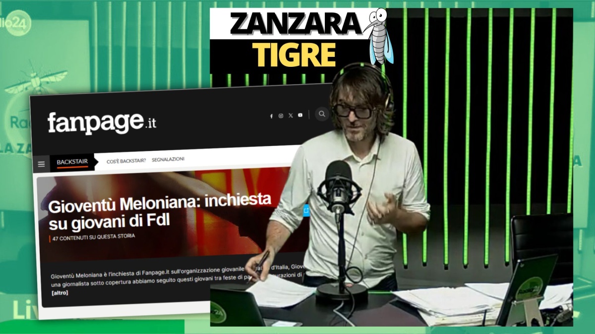 Zanzara 28 giugno 2024