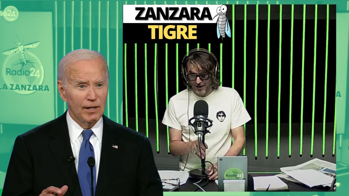 Zanzara 29 giugno 2024