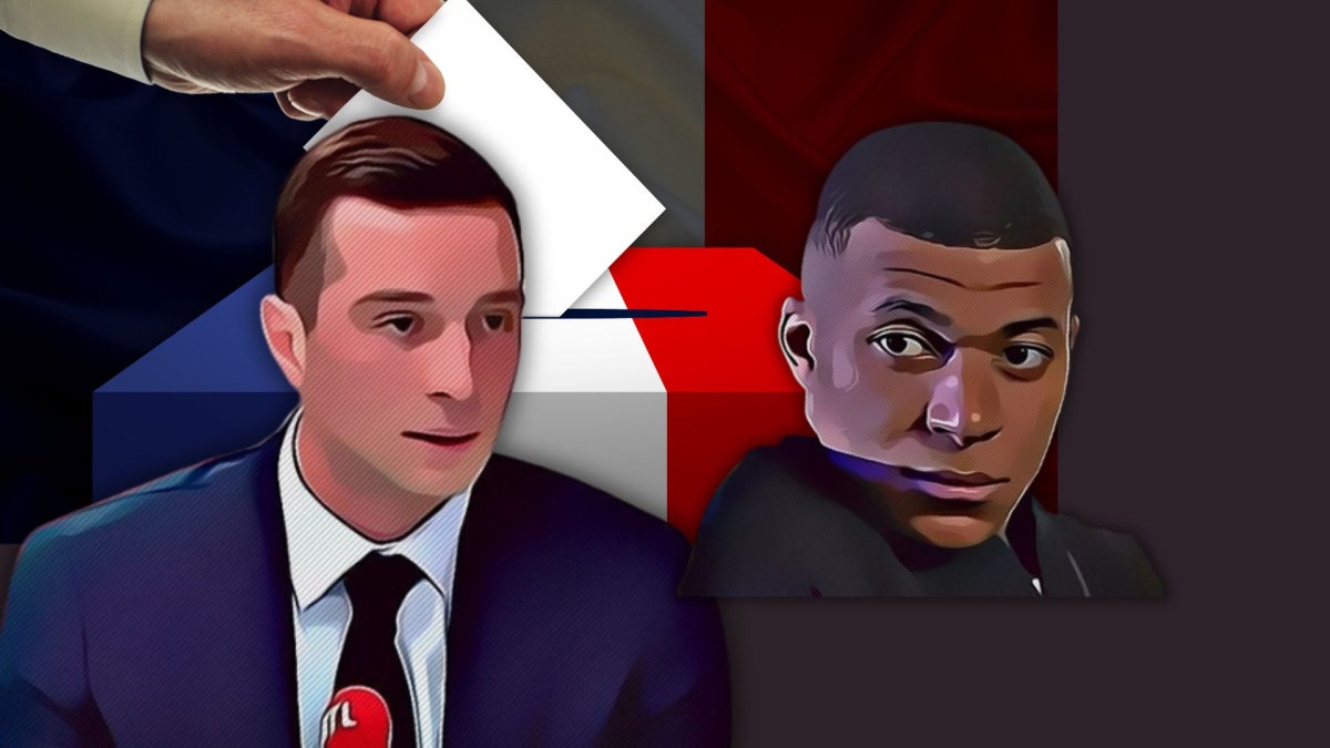 bardella mbappè voto francia