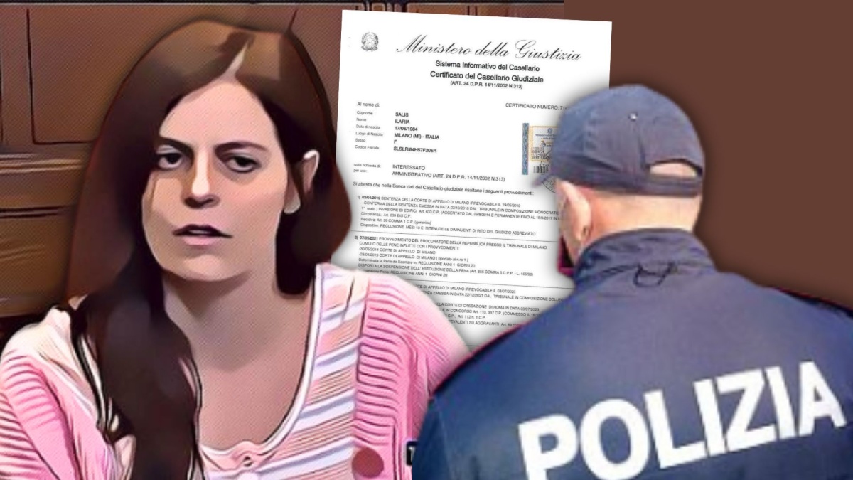 ilaria salis reati polizia