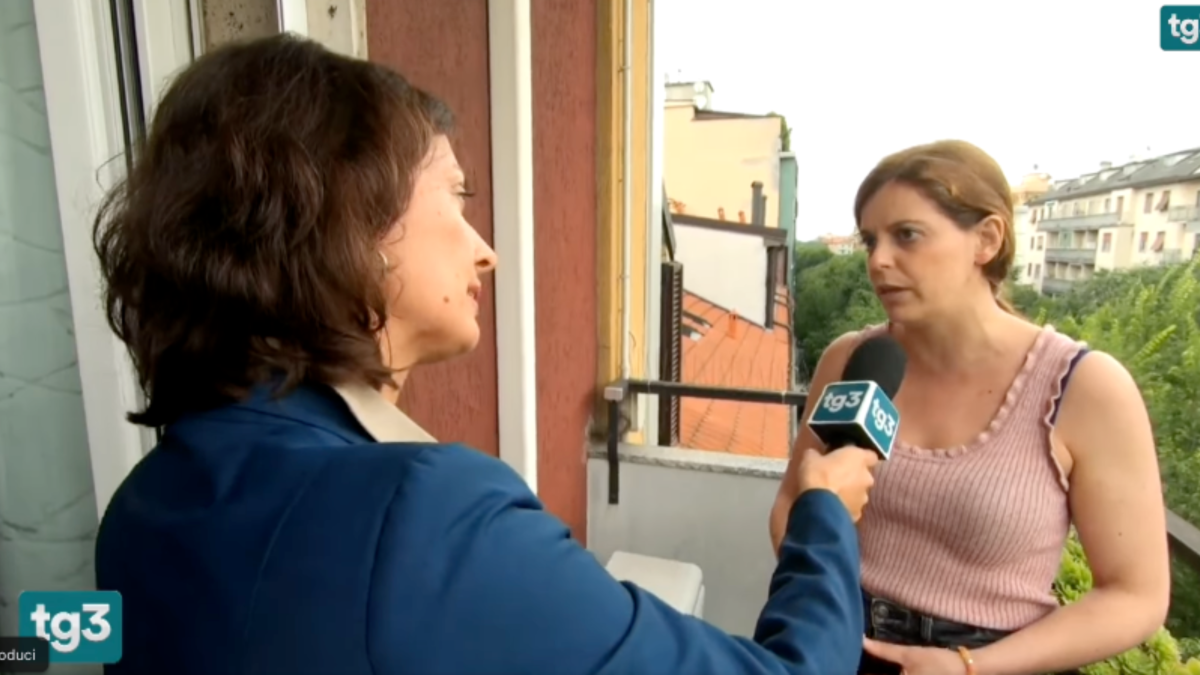 ilaria salis tg3