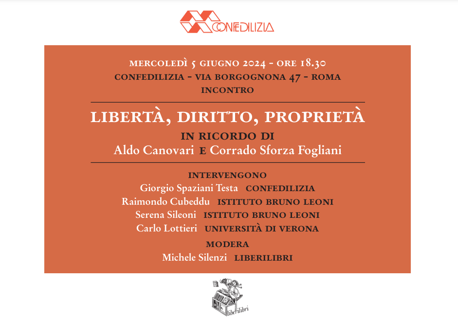 Locandina Confedilizia