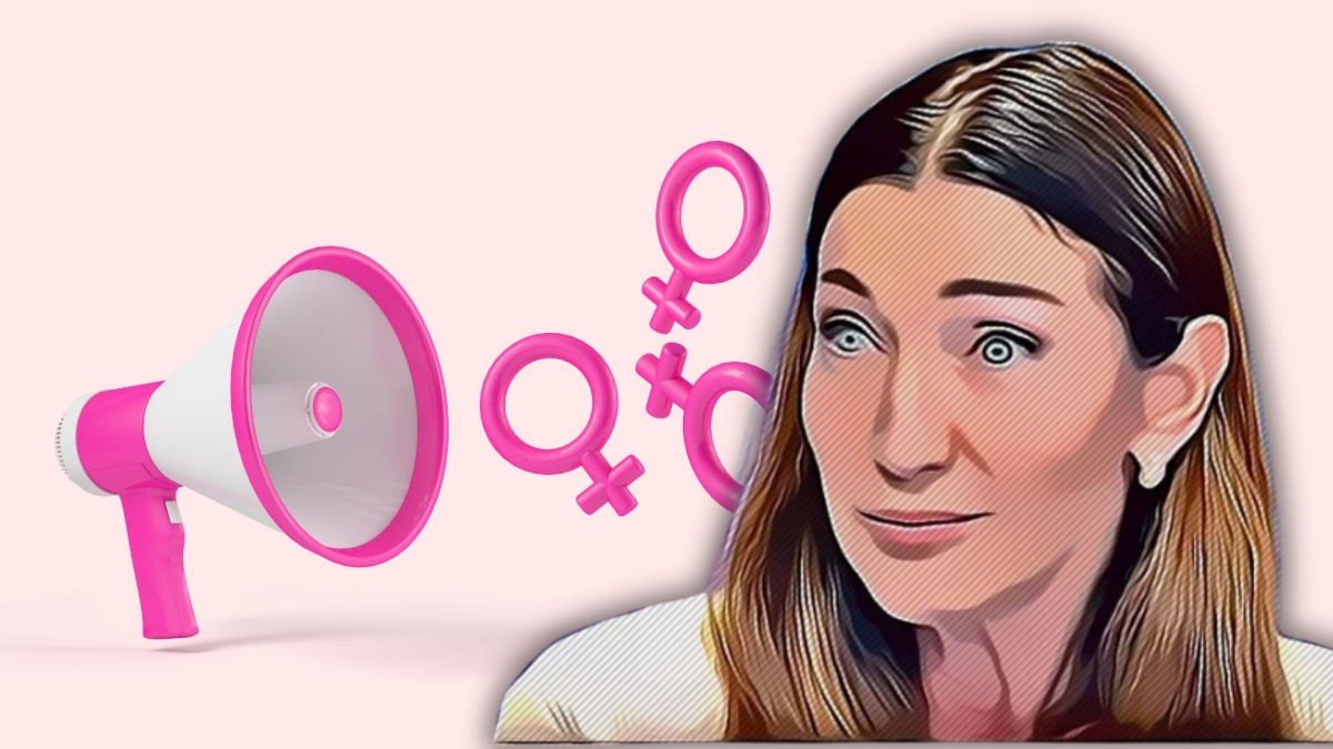 elisabetta franchi femminismo