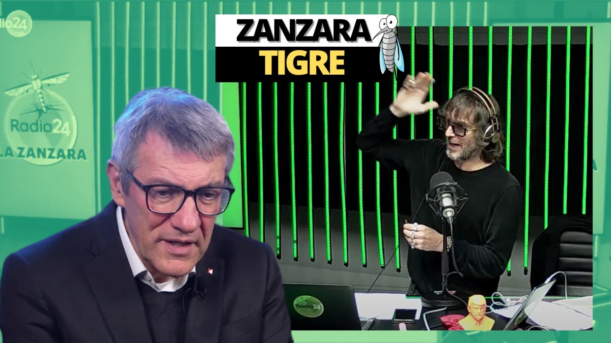 Zanzara 30 nov