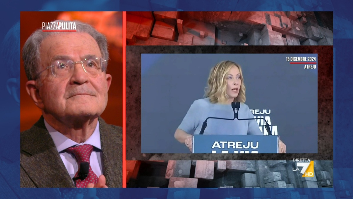 Prodi Meloni