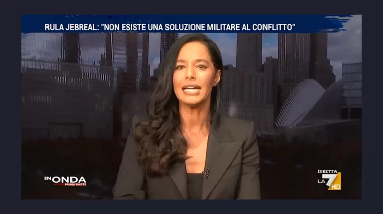 Bufera su Rula Jebreal, che dice “scimmia” a un deputato nero