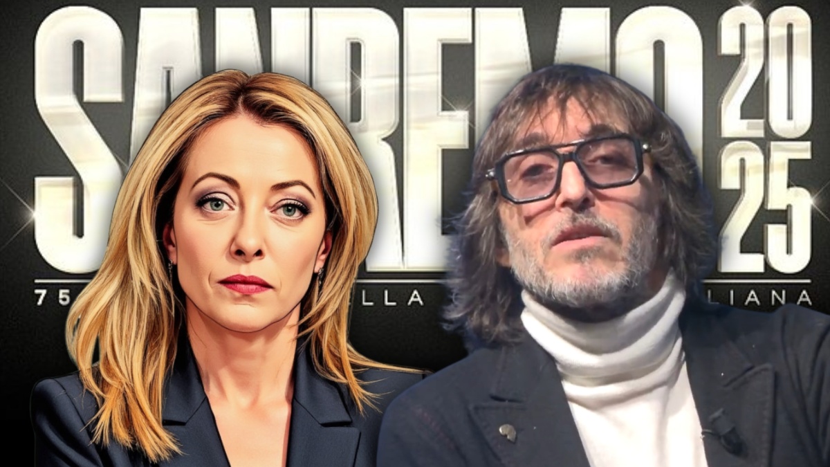 Sanremo meloni cruciani