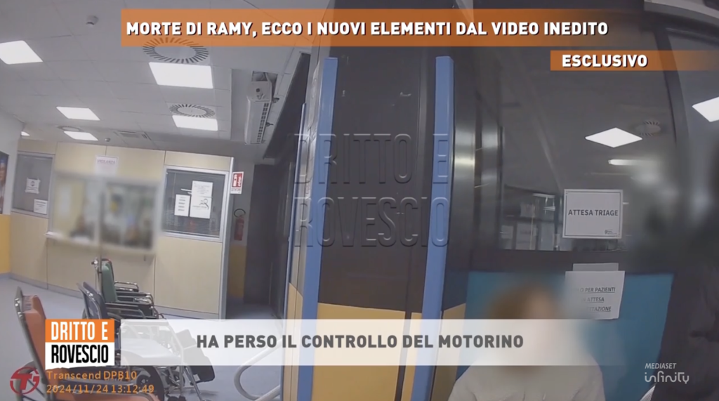 video carabinieri ramy