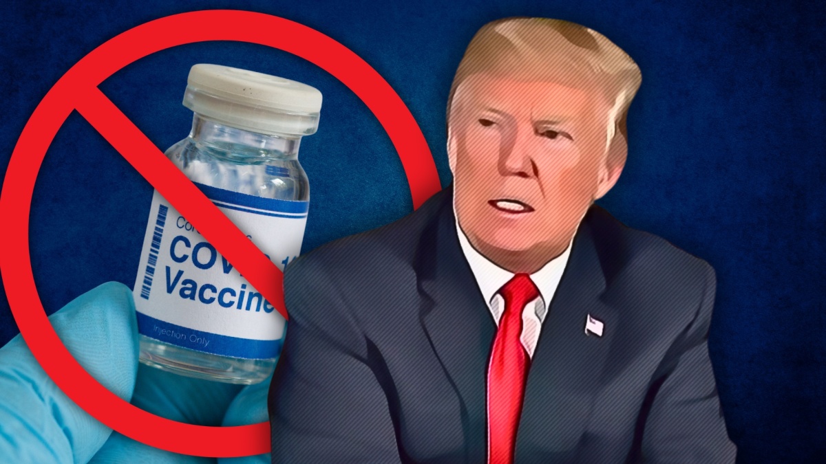 Trump vaccini