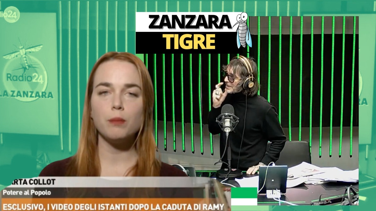 Zanzara 18 gennaio