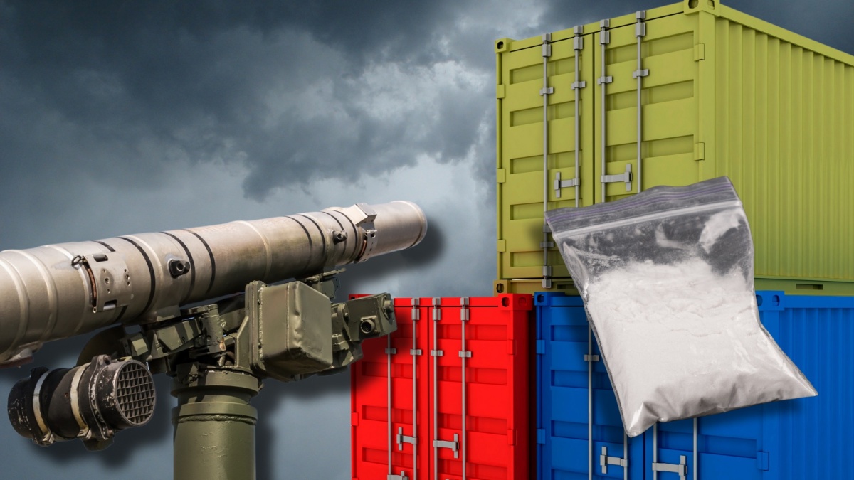 container cocaina arma anticarro