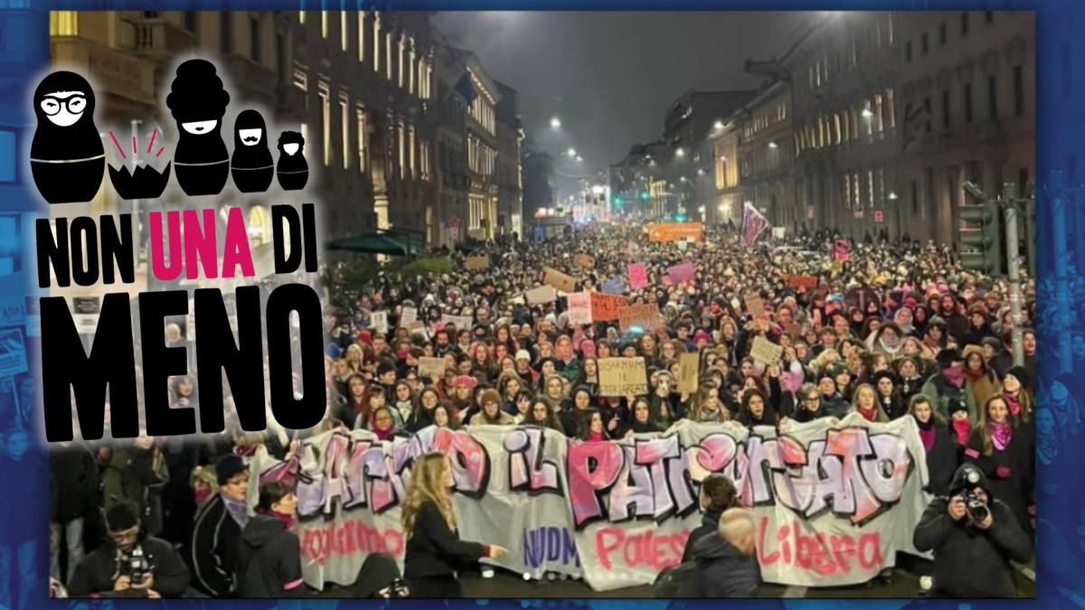 non una di meno milano