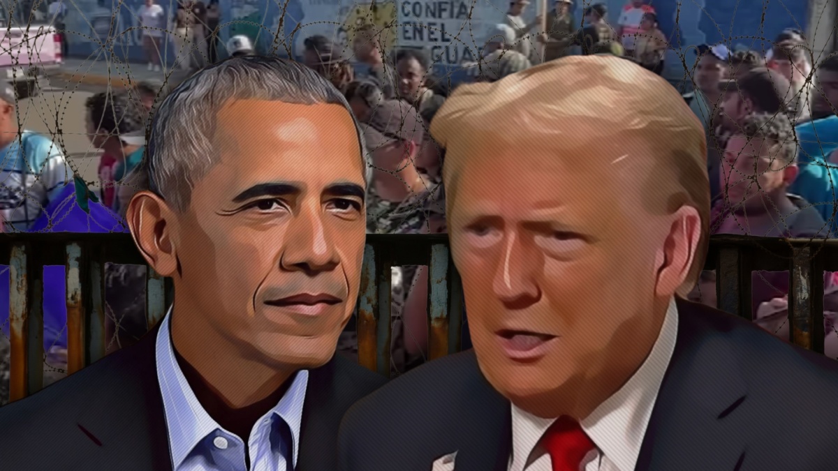 obama trump immigrazione