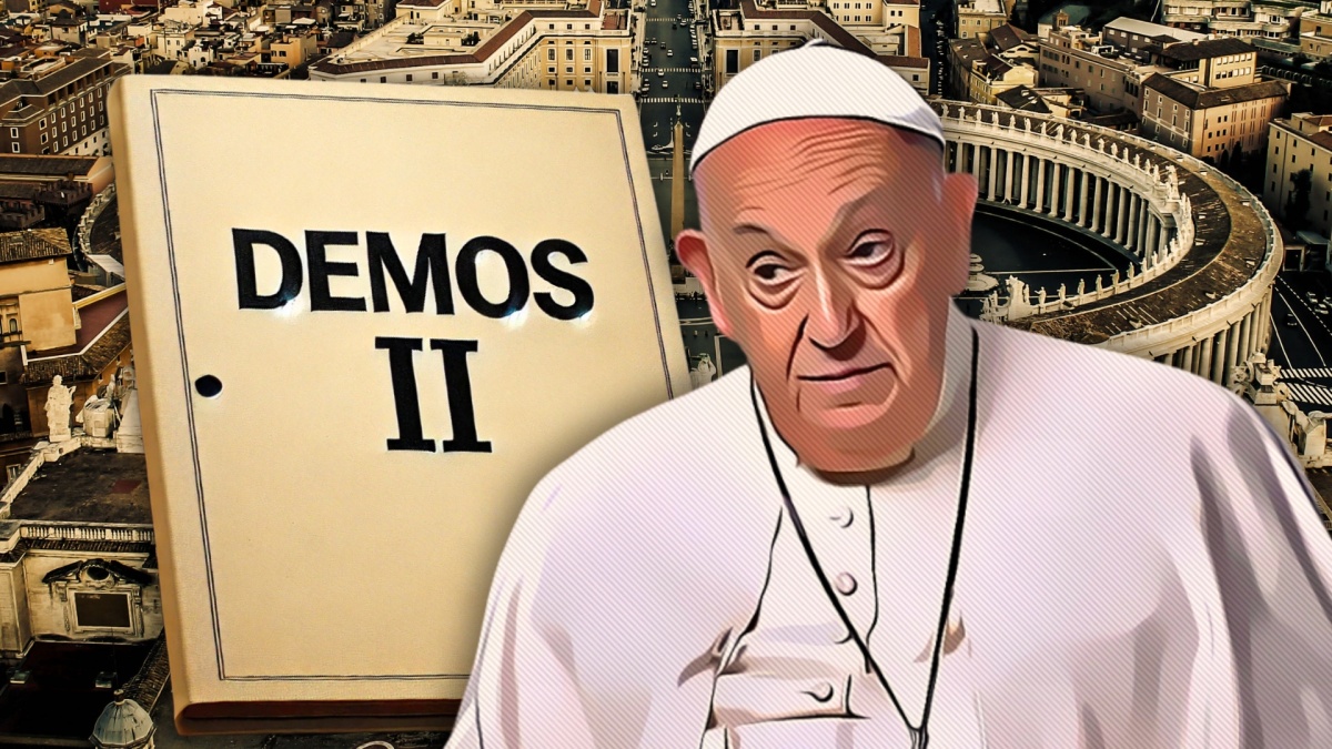 papa vaticano demos