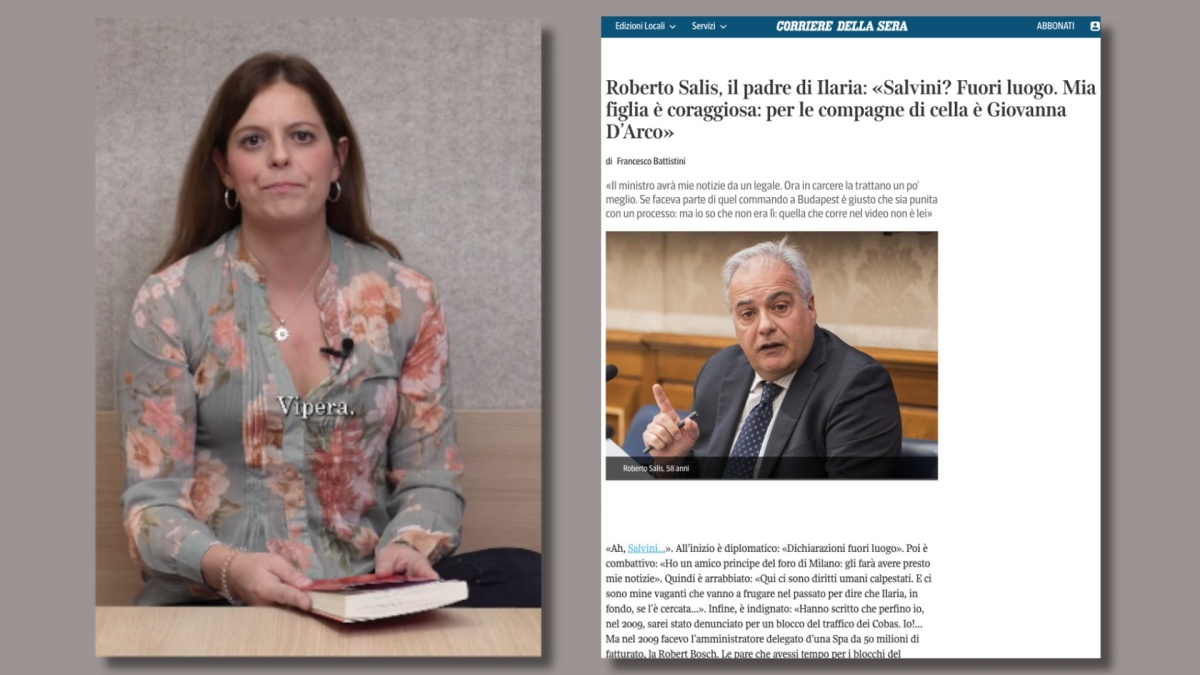 Ilaria salis Roberto Salis