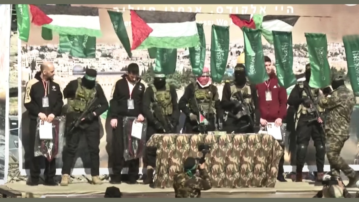 Liberazione ostaggi Hamas