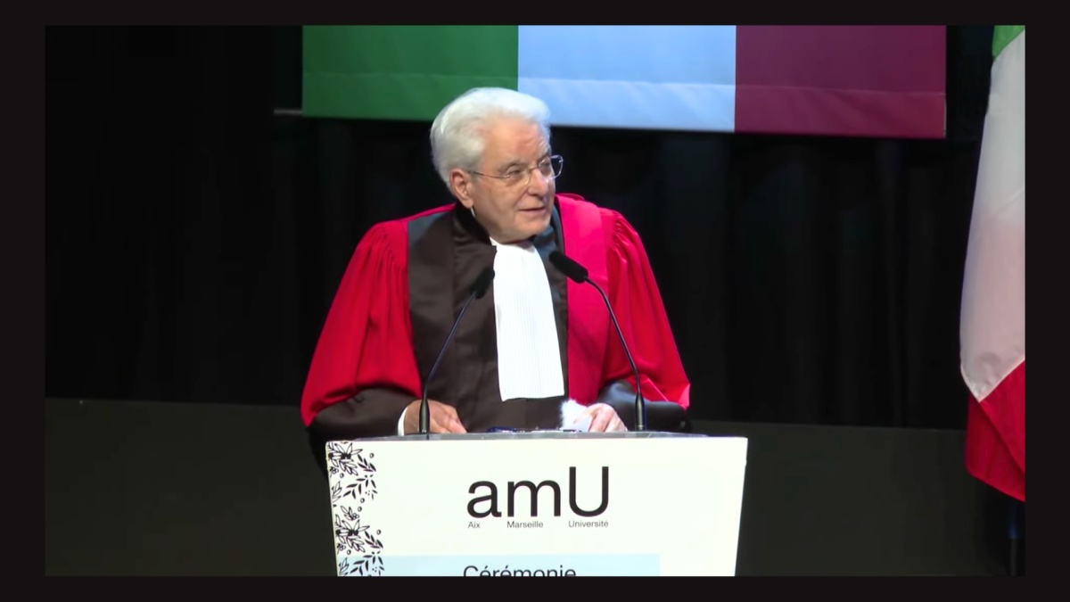 Mattarella Francia