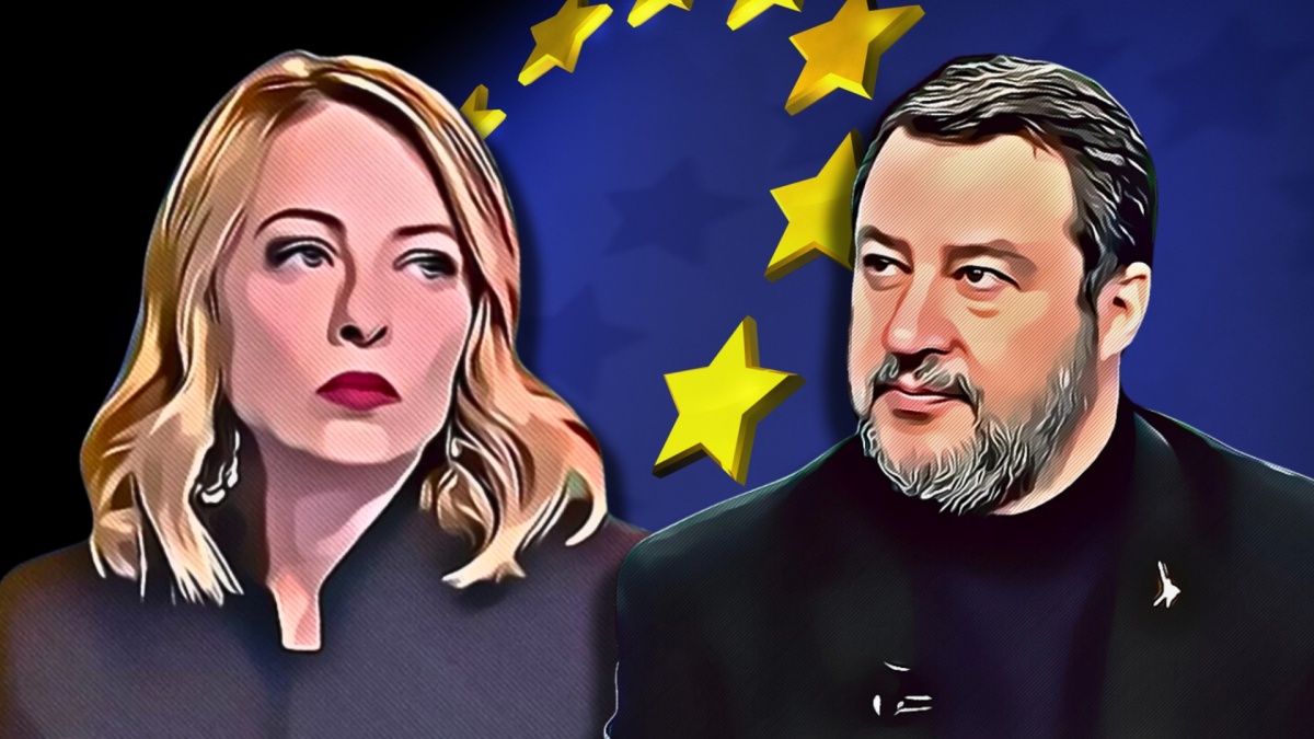 Meloni Salvini UE