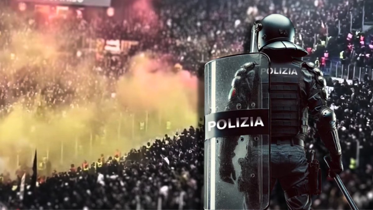 Polizia ultras