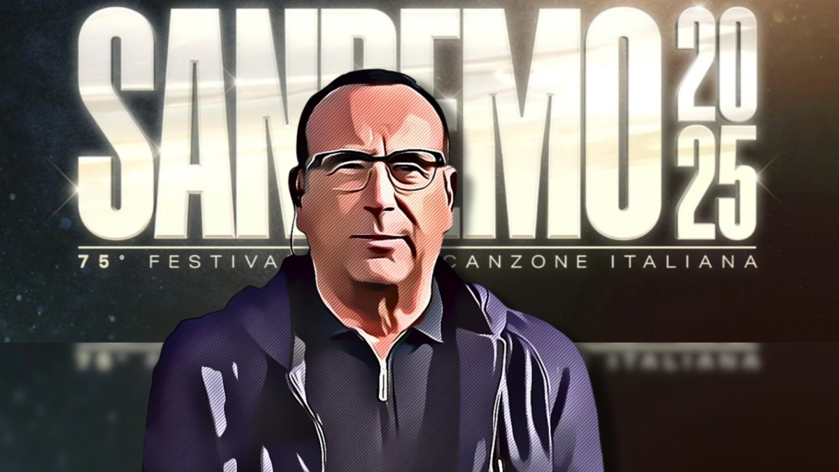 Sanremo 2025 Carlo Conti