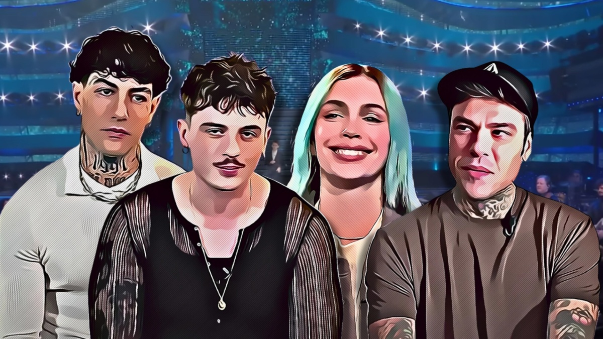 Tony Effe Rose Villain Olly Fedez