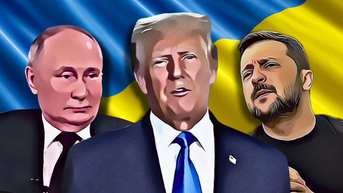 Trump Putin Zelensky