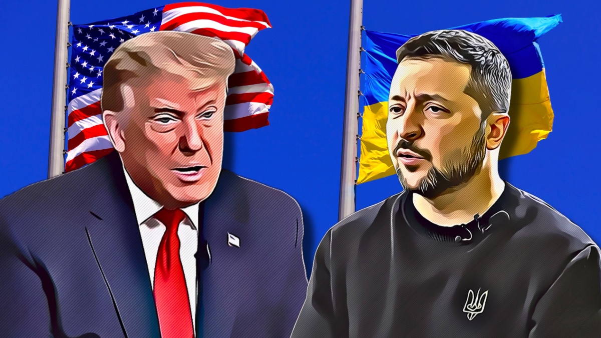 Trump Zelensky
