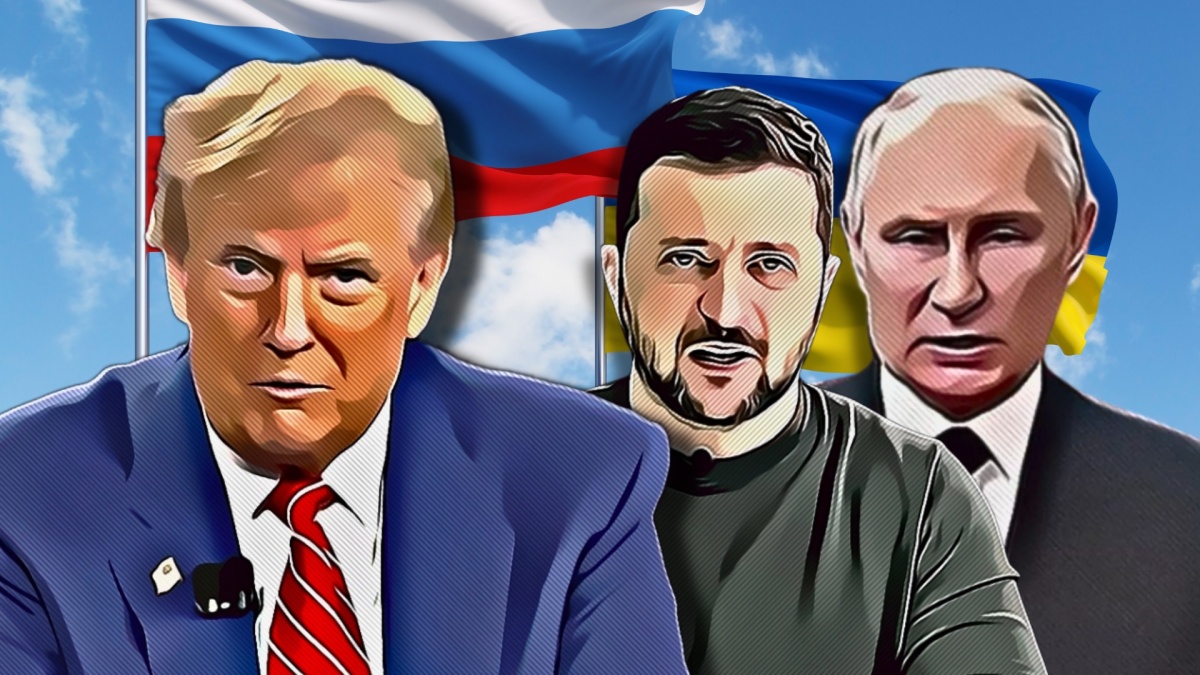 Trump Zelensky Putin