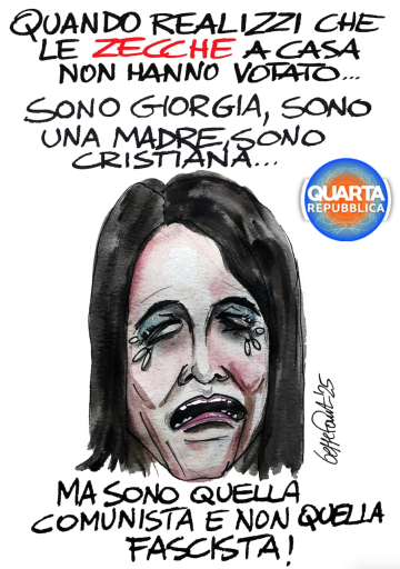 Sedute Satiriche di Beppe Fantin - Vignetta del 19/02/2025