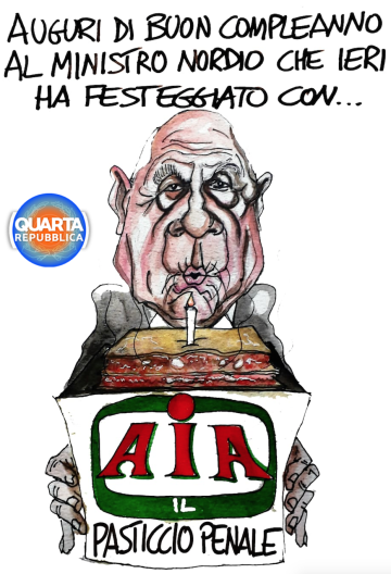 Sedute Satiriche di Beppe Fantin - Vignetta del 07/02/2025