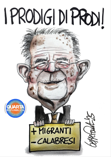 Sedute Satiriche di Beppe Fantin - Vignetta del 04/02/2025