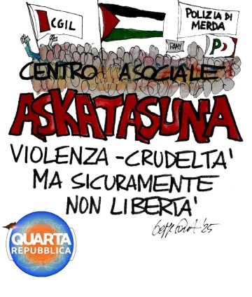 Sedute Satiriche di Beppe Fantin - Vignetta del 16/02/2025