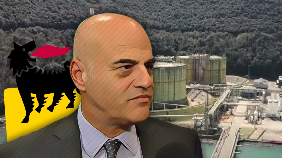 eni rigassificatore