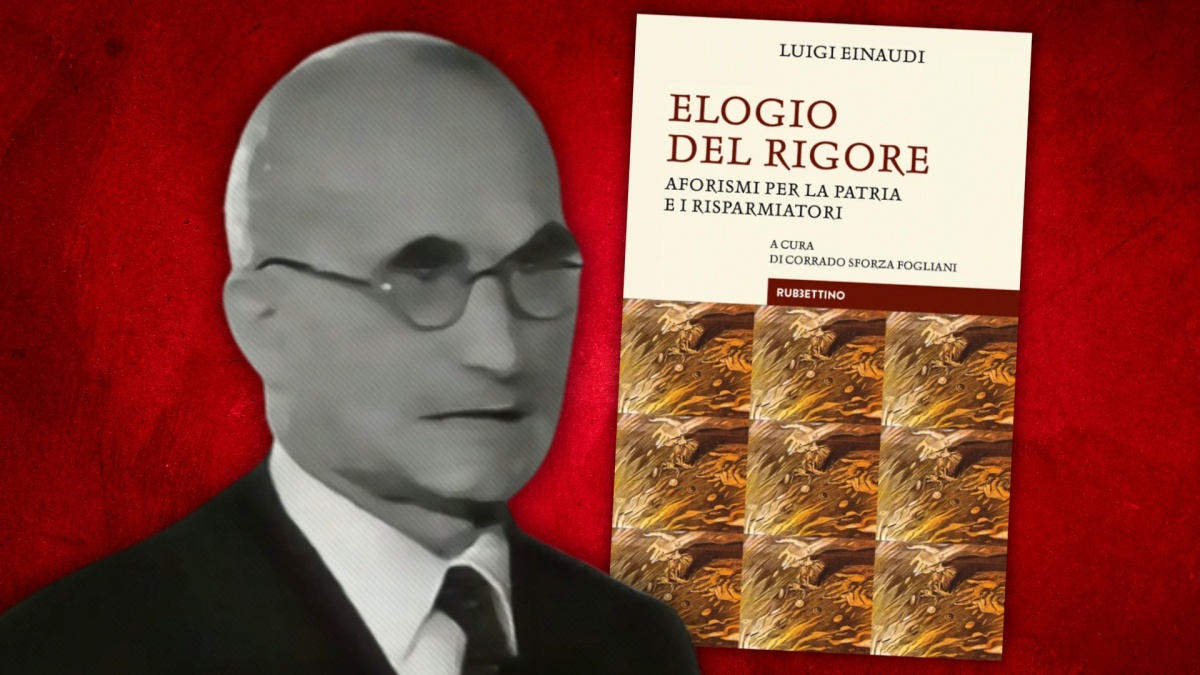 luigi einaudi elogio del rigore