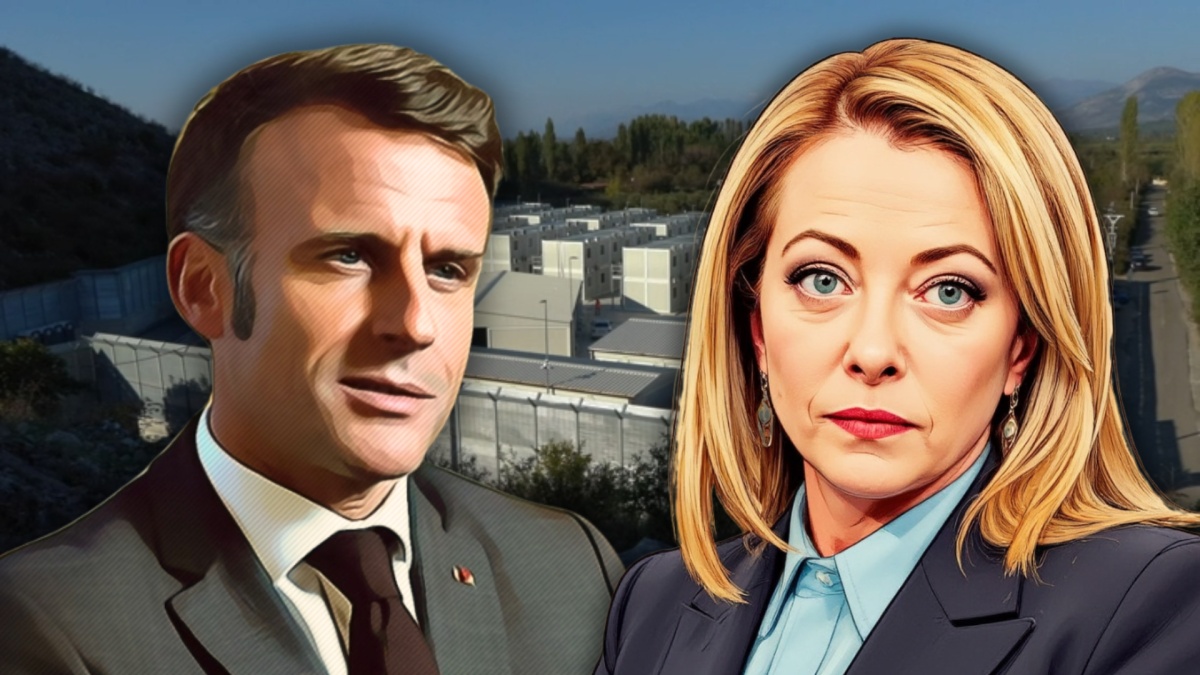 macron albania meloni
